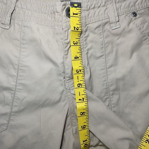 Kuhl Pants Womans 6 Beige Hiking Outdoor Hiking Trail Cotton/Nylon - Picture 14 of 14